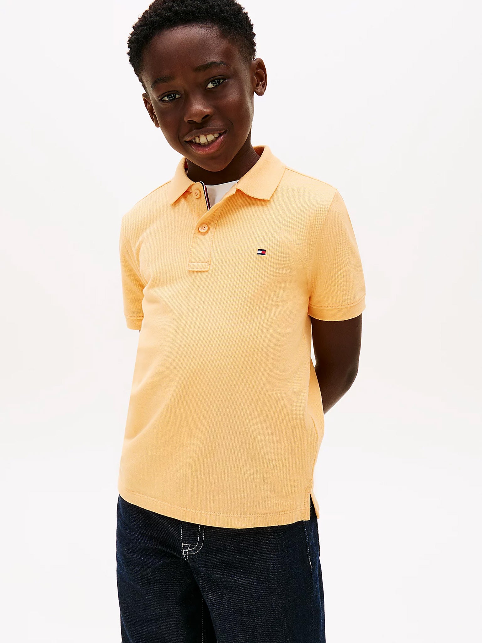 Παιδικό polo FLAG POLO S/S KB0KB09103SEV | KB0KB09103SEV