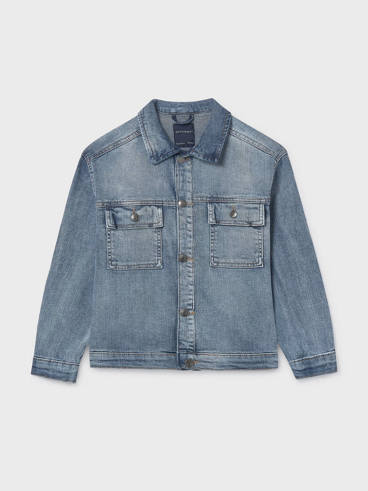 Εφηβικό μπουφάν τζιν | 26-06415-005