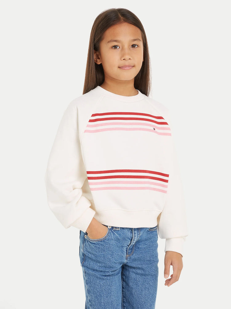 Παιδική μπλούζα φούτερ MONOTYPE STRIPE CREWNECK KG0KG08037YBH | KG0KG08037YBH