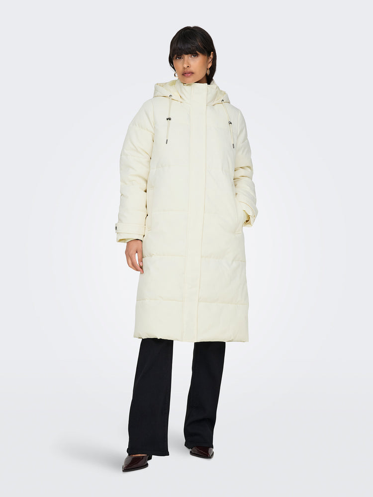 Γυναικείο μπουφάν μακρύ ONLIRENE PUFFER COAT LIFE OTW 15320727 | 15320727