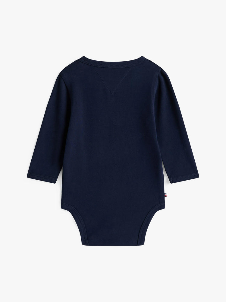 Βρεφικό κορμάκι μακό MINI CORP BODY L/S KN0KN02097C1G | KN0KN02097C1G