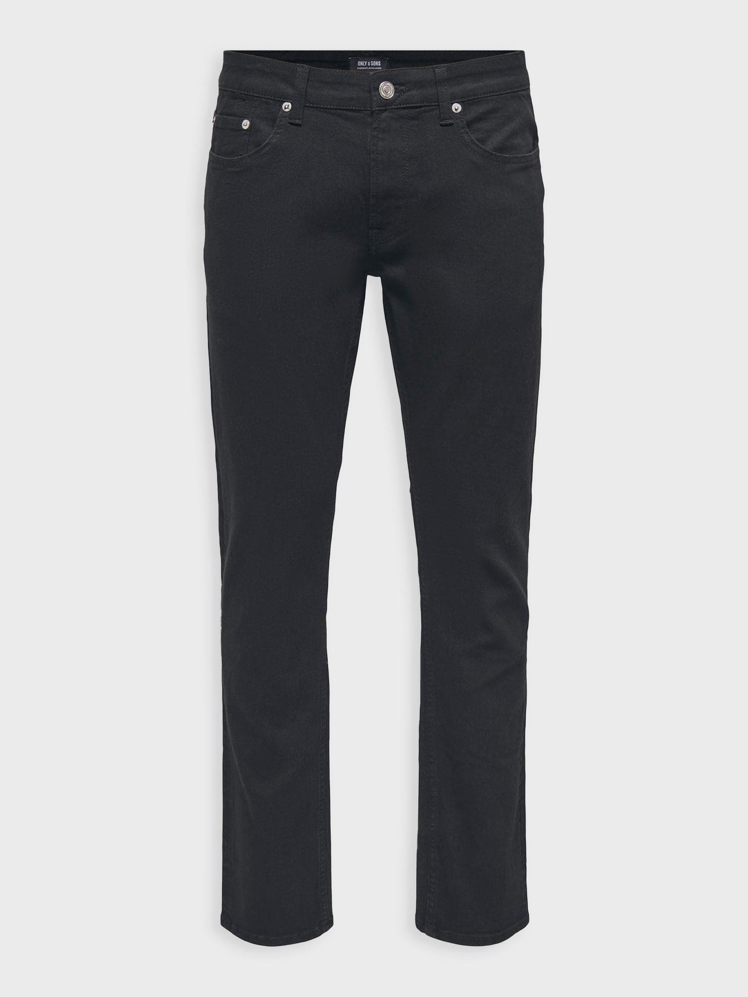 Ανδρικό παντελόνι τζιν ONSWEFT REG. BLACK 6461 JEANS 22026461 | 22026461