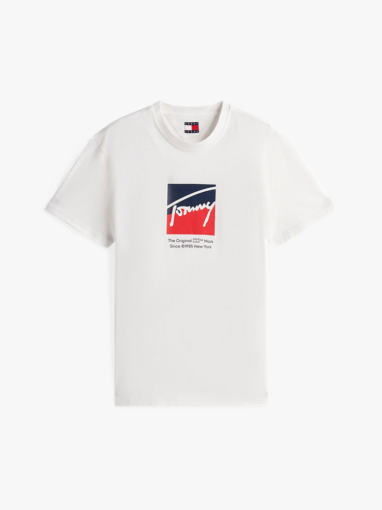 Ανδρικό t-shirt TJM REG RWB DNA TEE DM0DM21940YBL | DM0DM21940YBL