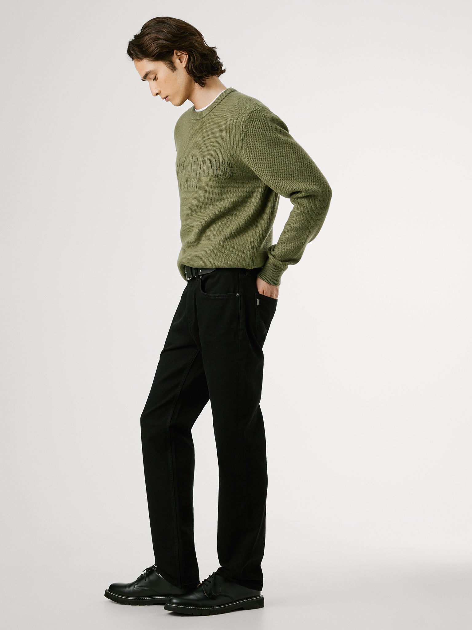 Ανδρικό παντελόνι τζιν PM20839589CC0 | PM20839589CC0