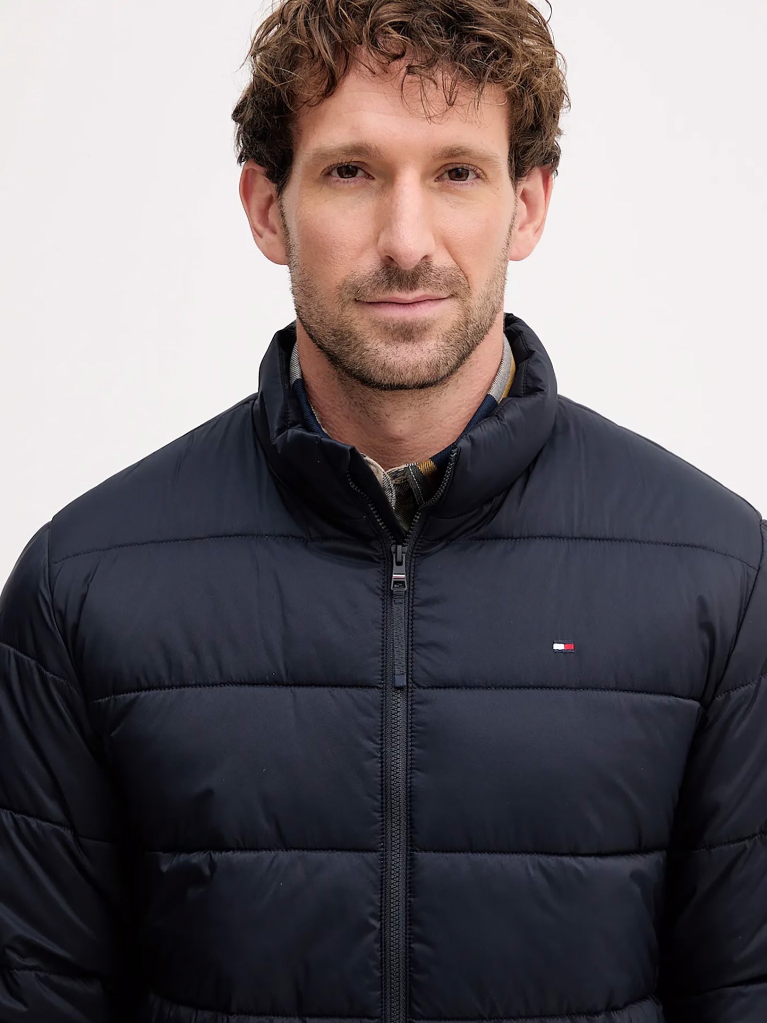 Ανδρικό μπουφάν MID WEIGHT STAND COLLAR JKT MW0MW41982DW5 | MW0MW41982DW5