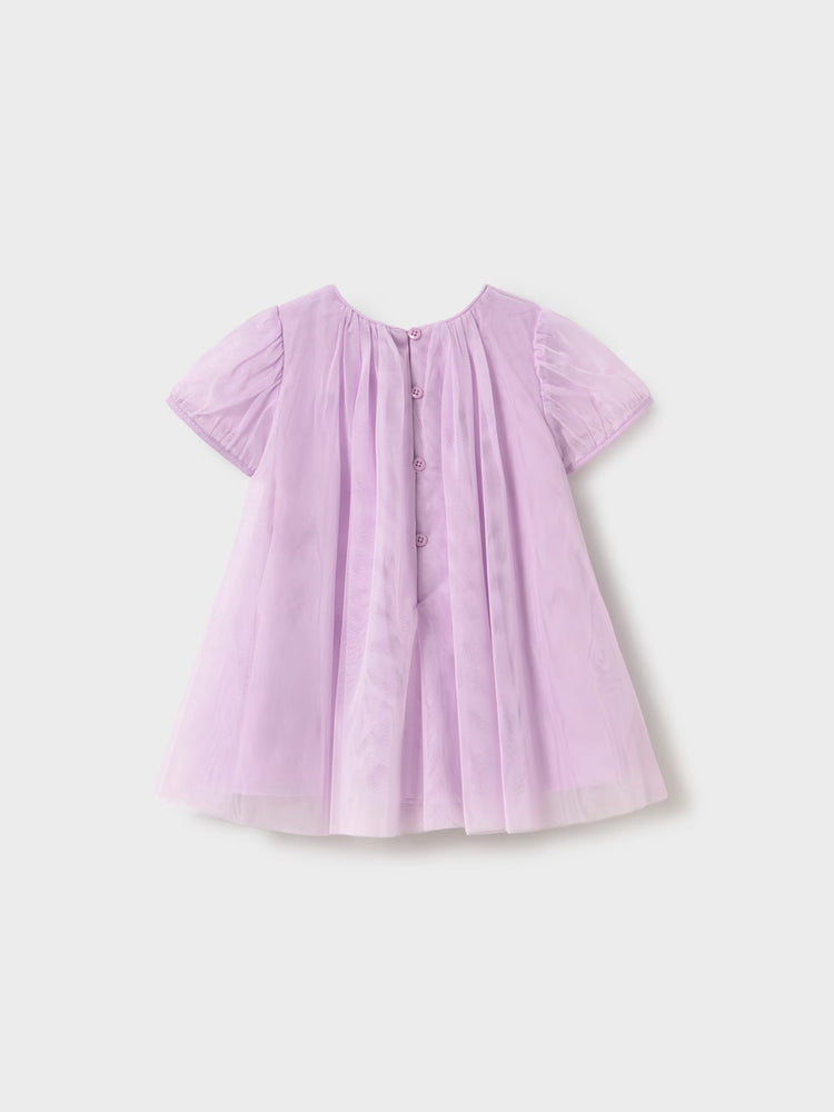 Βρεφικό φόρεμα τούλι με τσάντα | 26-01917-047