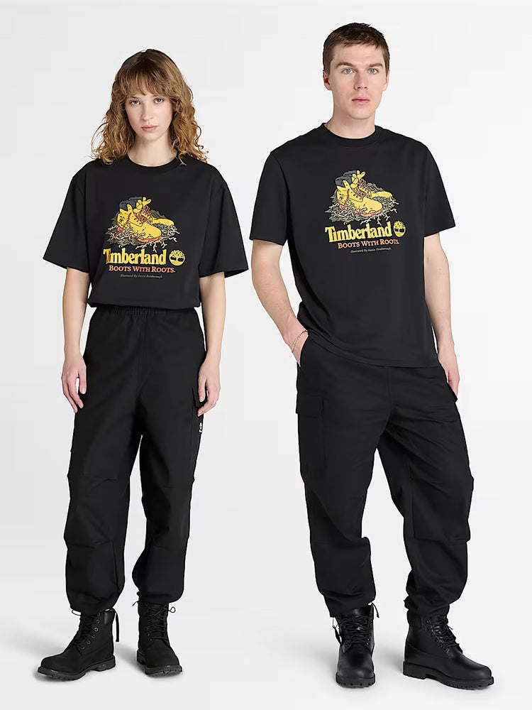 Ανδρικό t-shirt TB0A6DJ1001 | TB0A6DJ1001