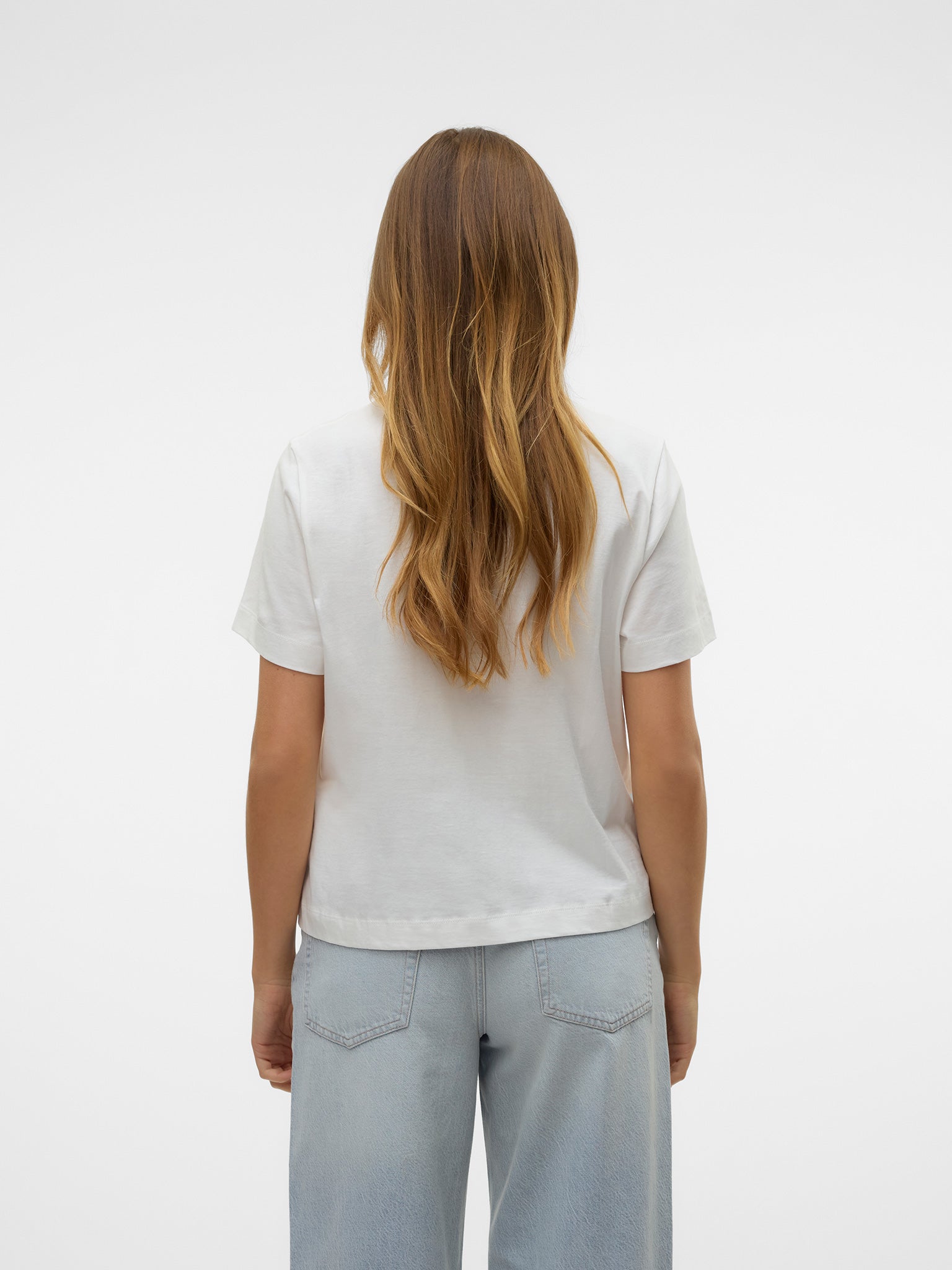 Γυναικείο t-shirt ice cream VMBERTA METTE SS TOP BOX JRS 10328168 | 10328168
