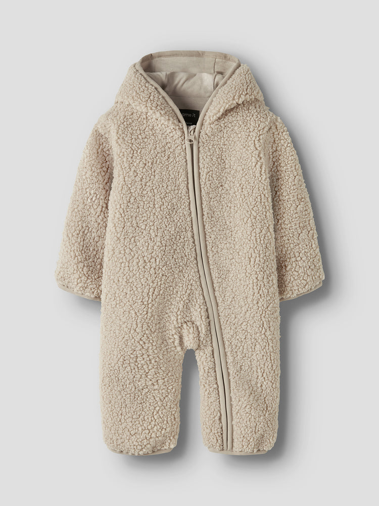 Βρεφικό φορμάκι εξόδου NBNMILO TEDDY SUIT 13243872 | 13243872