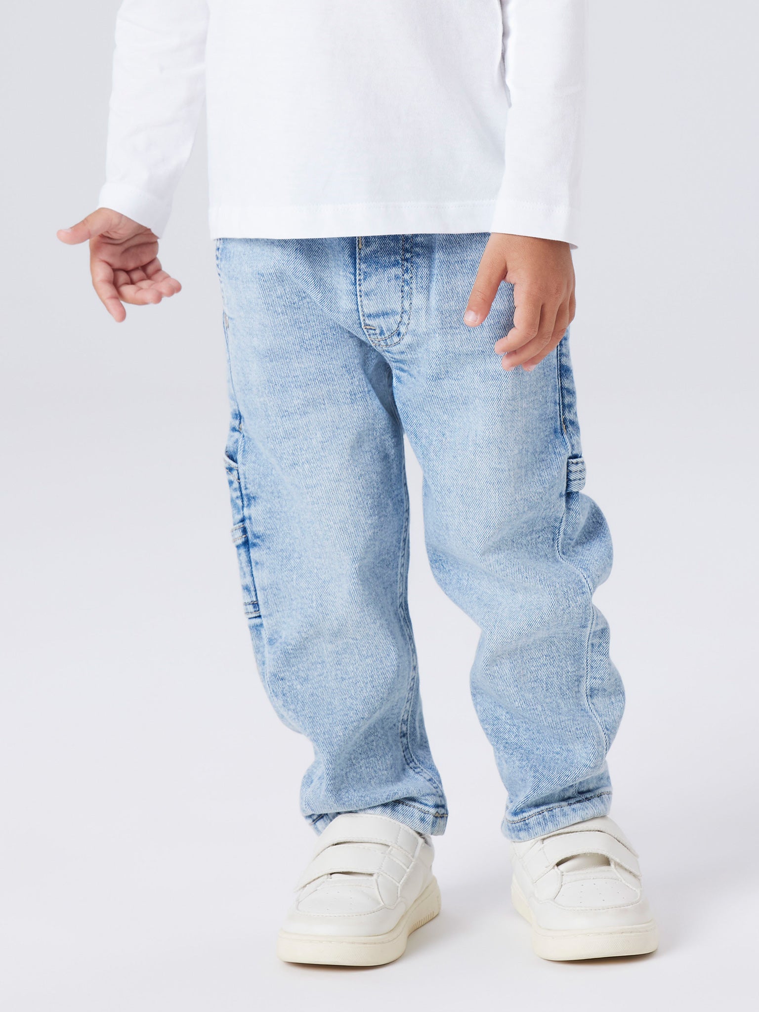 Παιδικό παντελόνι τζιν light blue NMMBEN TAP JEANS CARP 8940-BC NOOS 13242725 | 13242725
