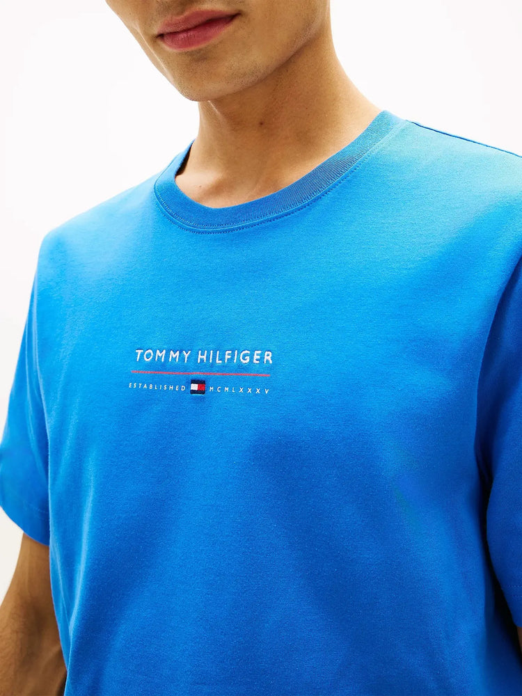 Ανδρικό t-shirt BRAND LOVE LOCKUP TEE MW0MW42363C4U | MW0MW42363C4U