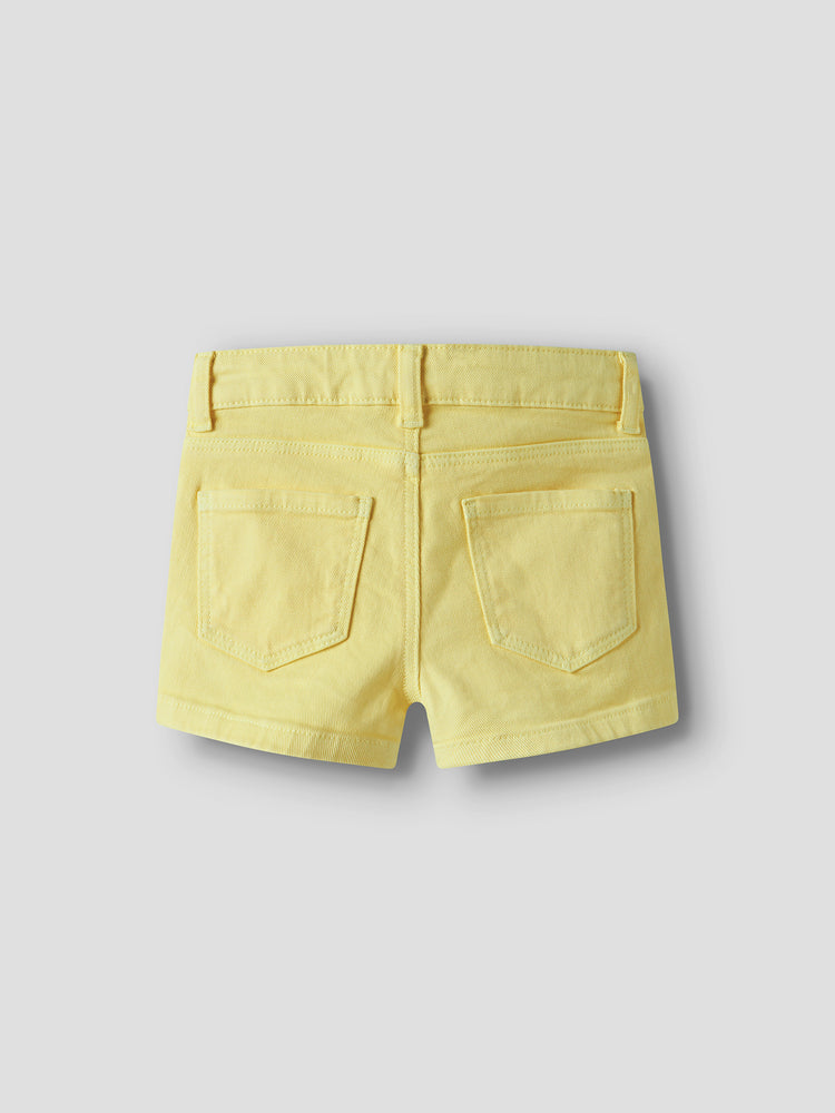 Παιδικό σορτς τζιν NMFROSE MOM TWILL SHORTS 13252820 | 13252820