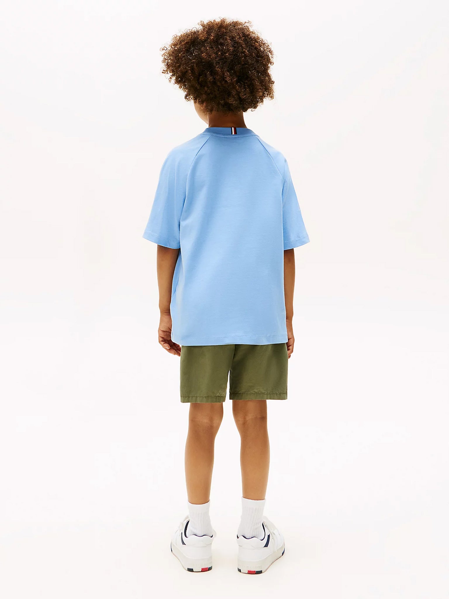Παιδική μπλούζα μακό TH MIXED GRAPHIC T-SHIRT SS KB0KB09726C14 | KB0KB09726C14