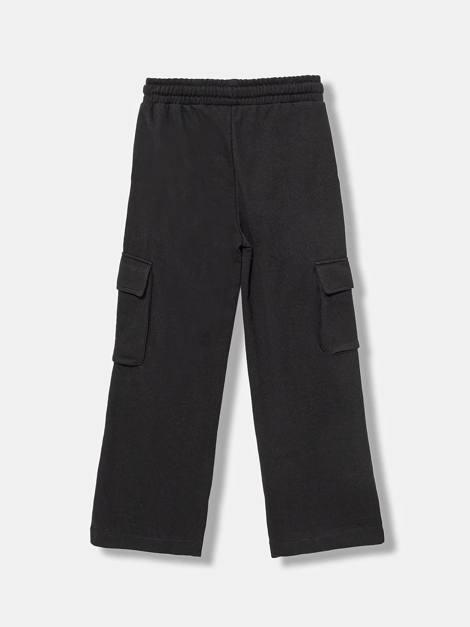 Εφηβικό παντελόνι φόρμας active cargo pants J5YQ15KA6R4JBLK | J5YQ15KA6R4JBLK