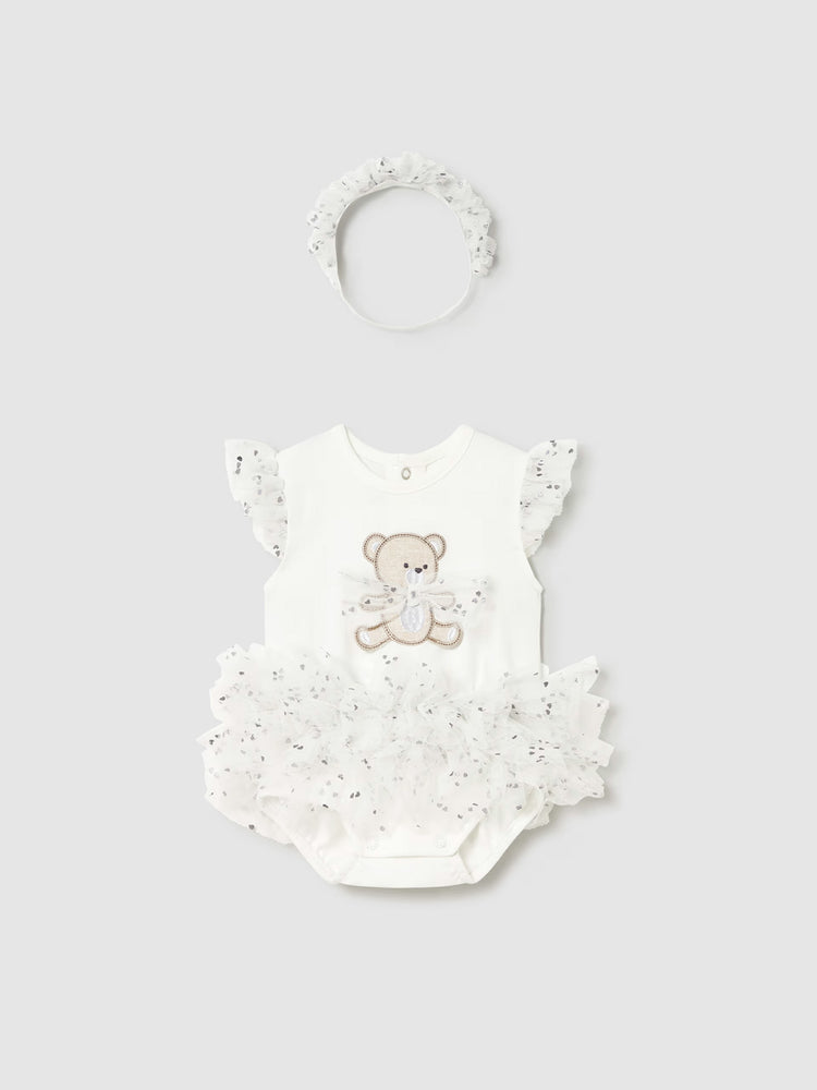 Βρεφικό κορμάκι tutu | 26-01729-095