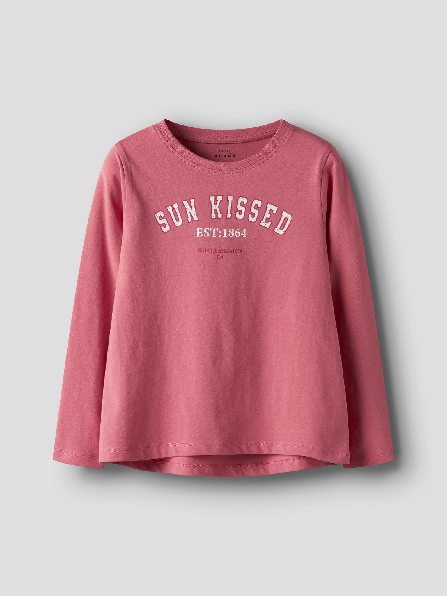 Εφηβική μπλούζα μακό NKFVIOLET LS LOOSE TOP 13224950 | 13224950