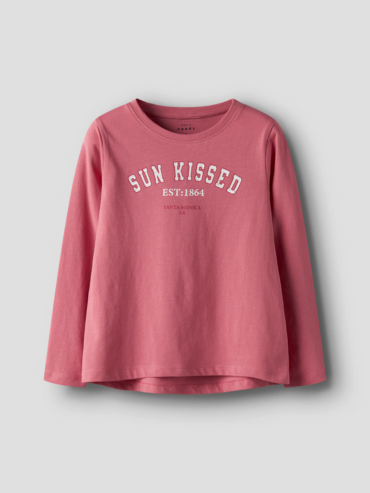 Εφηβική μπλούζα μακό NKFVIOLET LS LOOSE TOP 13224950 | 13224950