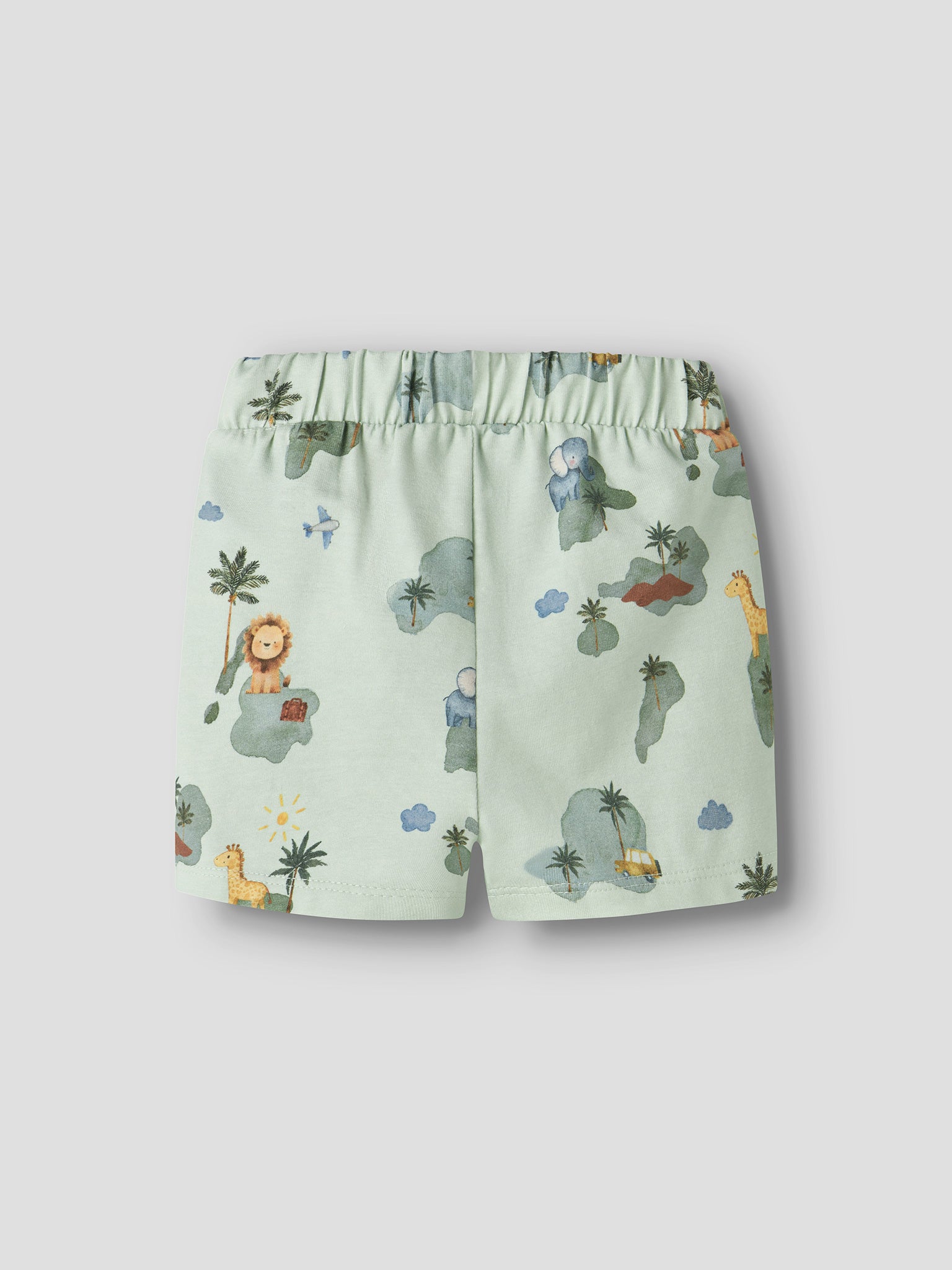 Βρεφική βερμούδα σταμπωτή NBMHELLO SHORTS 13255900 | 13255900