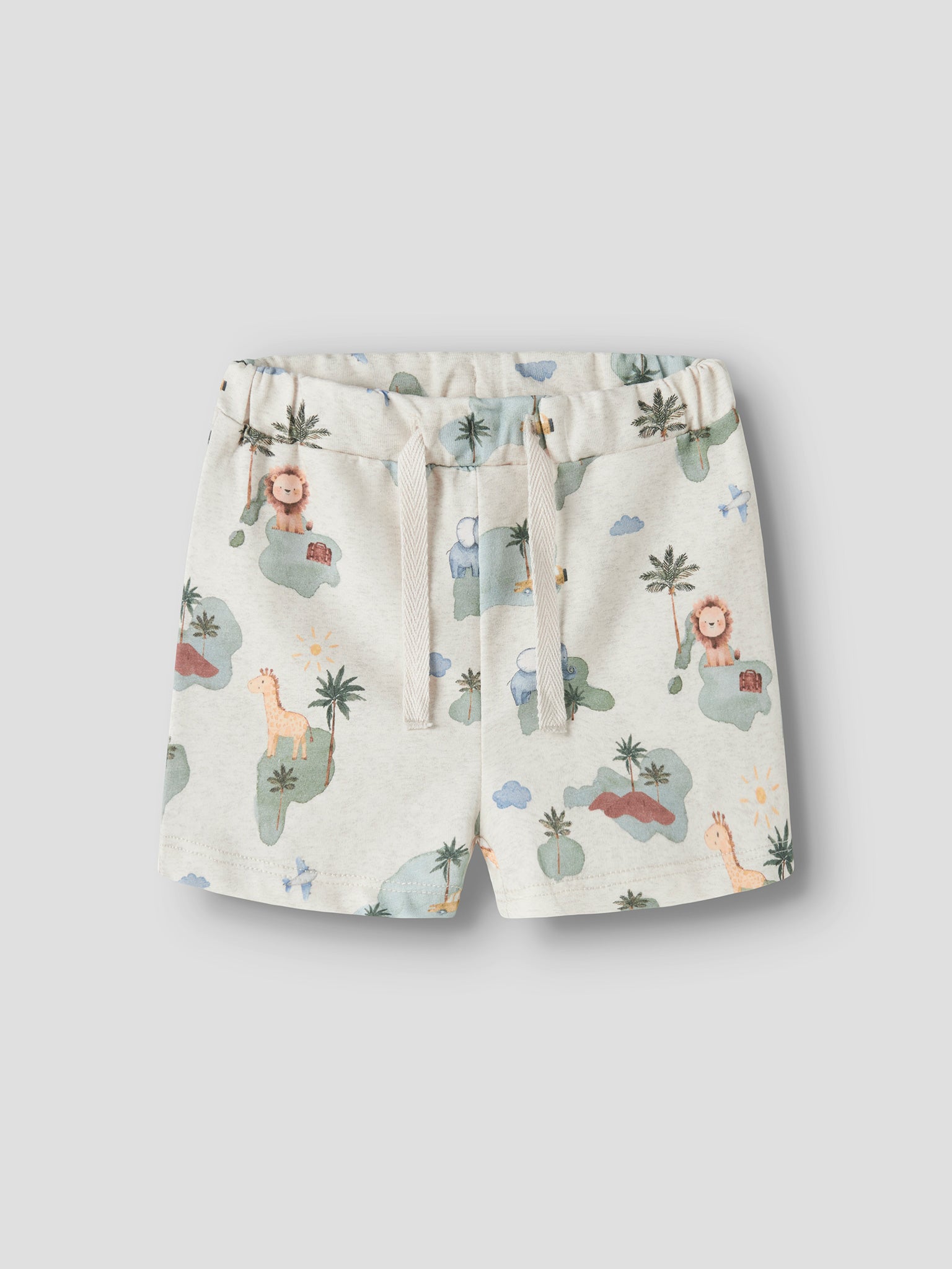 Βρεφική βερμούδα μελανζέ NBMHELLO SHORTS 13255900 | 13255900