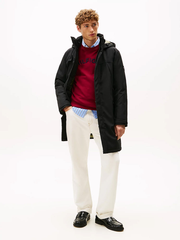 Ανδρικό μπουφάν παρκά TECH HOODED PADDED PARKA MW0MW41362BDS | MW0MW41362BDS