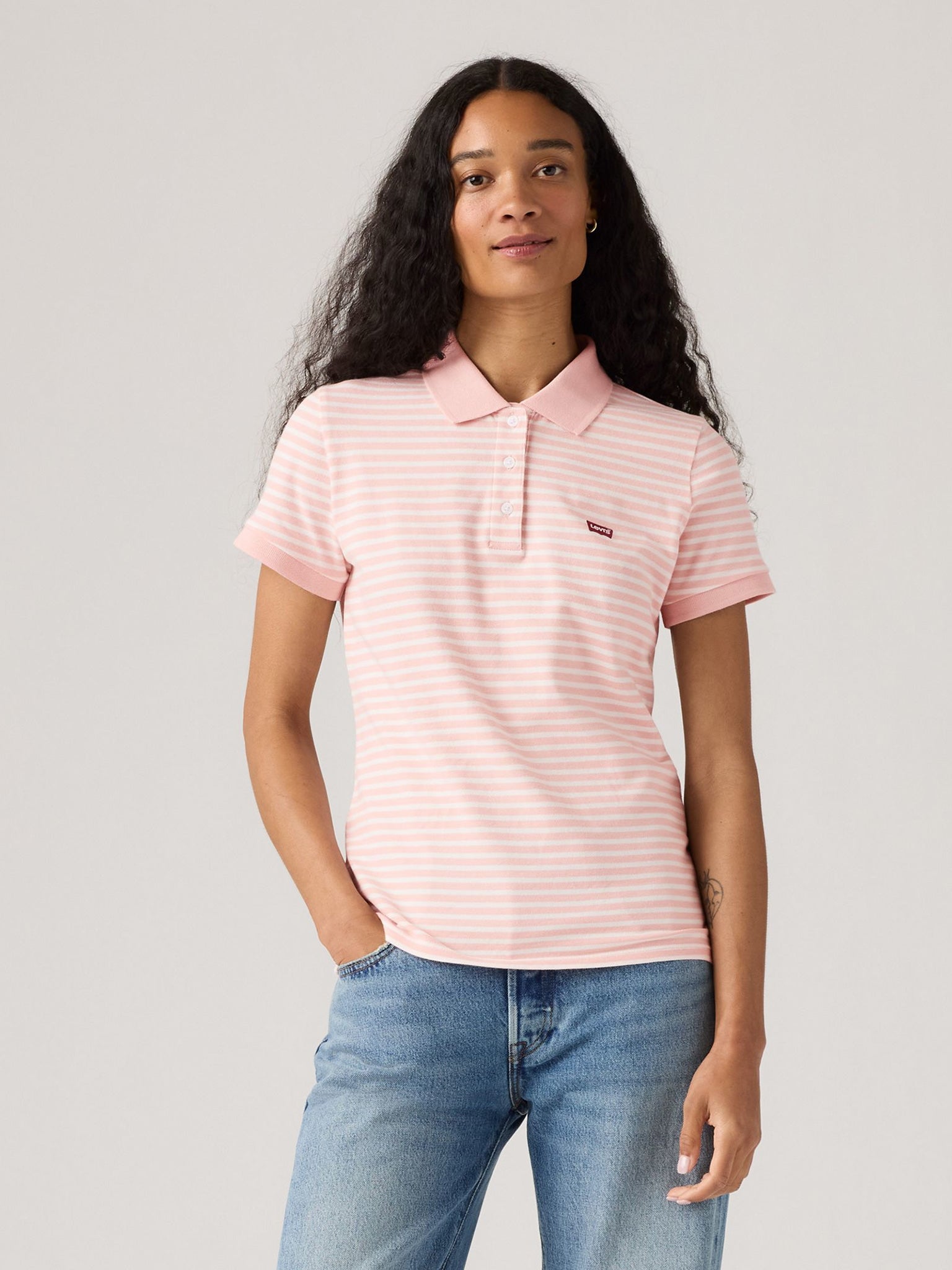 Γυναικεία μπλούζα polo | 525990085