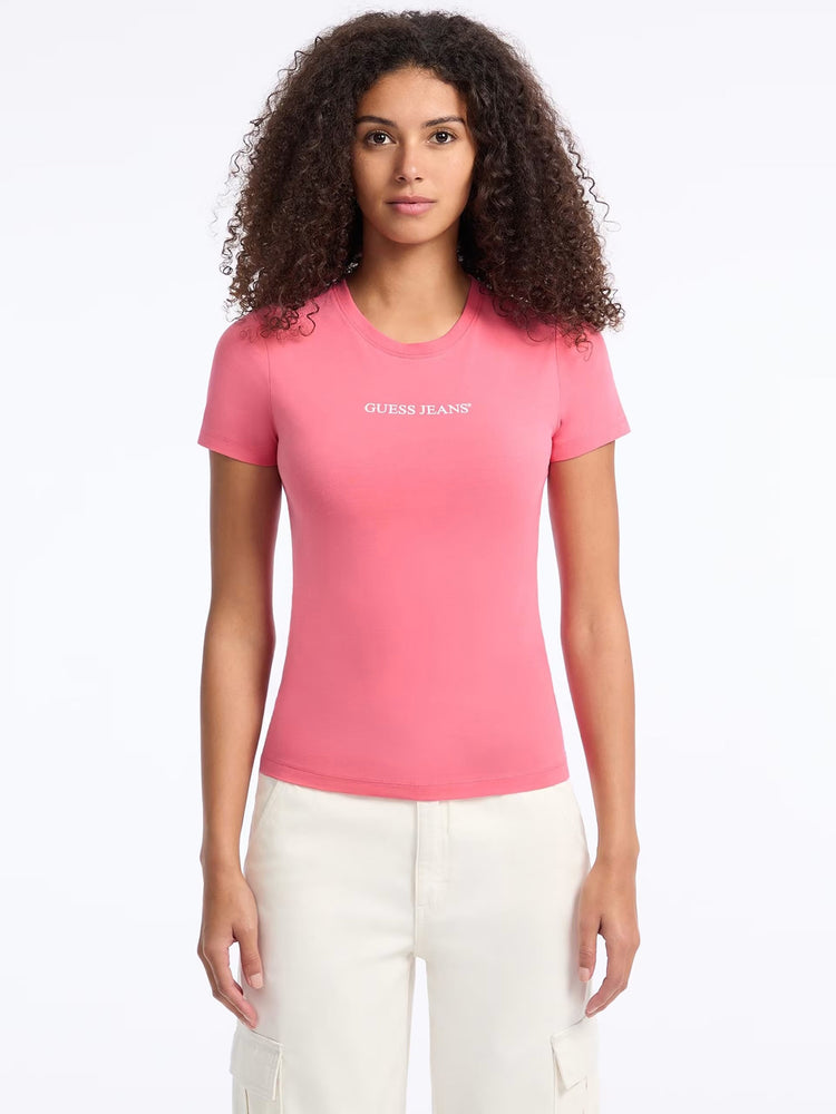 Γυναικείο t-shirt slim logo W4YI01J1314A619 | W4YI01J1314A619