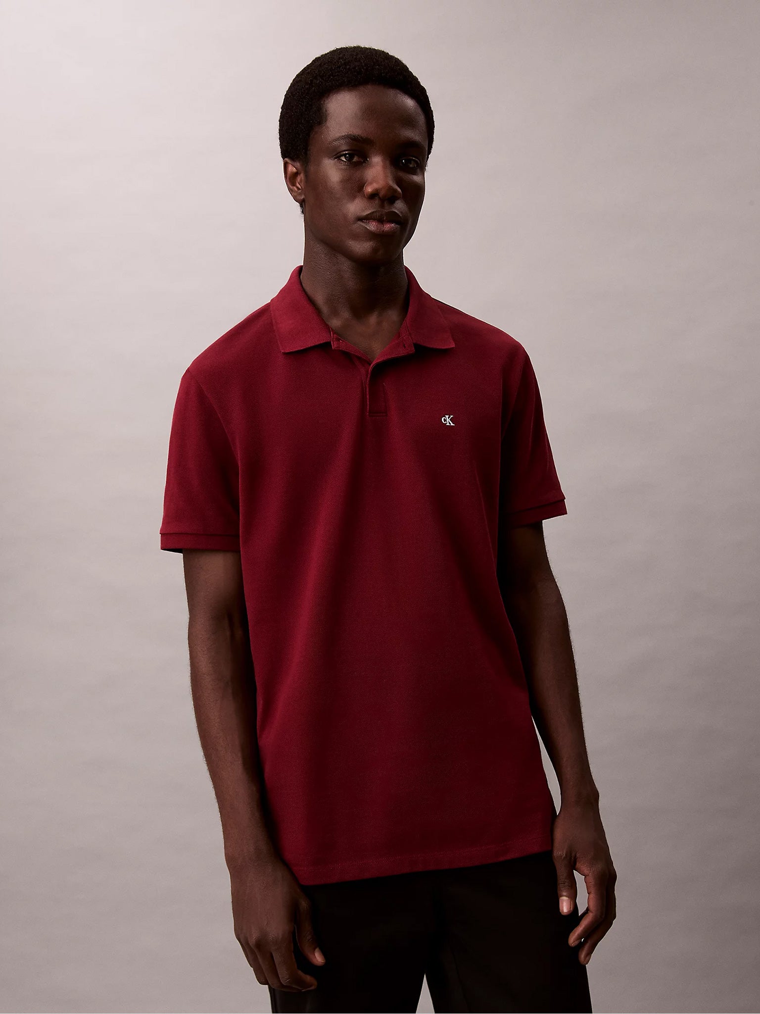 Ανδρικό polo SS CASUAL PIQUE CLASSIC POLO LV040EM269WCV | LV040EM269WCV