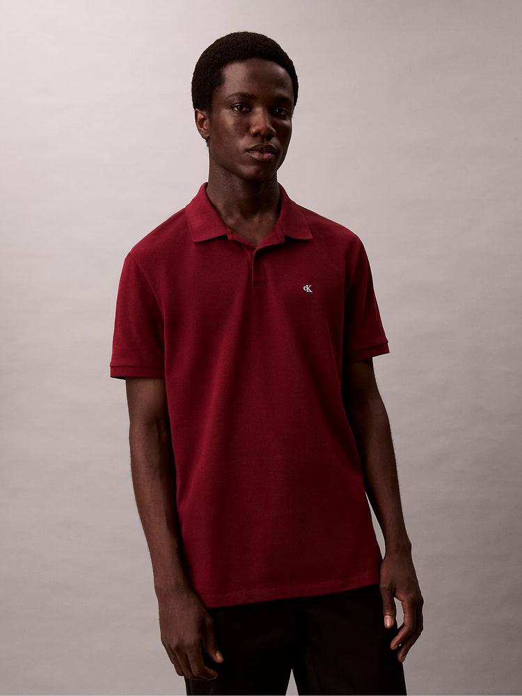 Ανδρικό polo SS CASUAL PIQUE CLASSIC POLO LV040EM269WCV | LV040EM269WCV