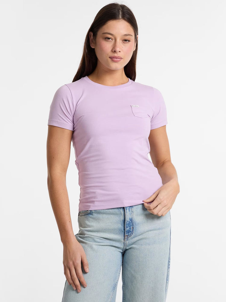 Γυναικείο t-shirt slim tee W5RI52J1314G487 | W5RI52J1314G487