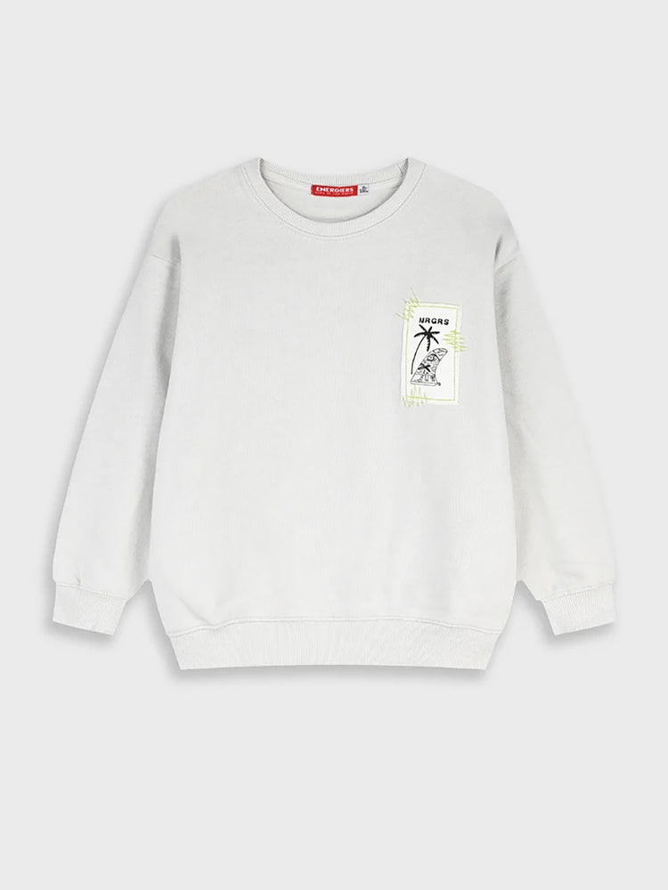 Εφηβική μπλούζα φούτερ | 13-226010-5