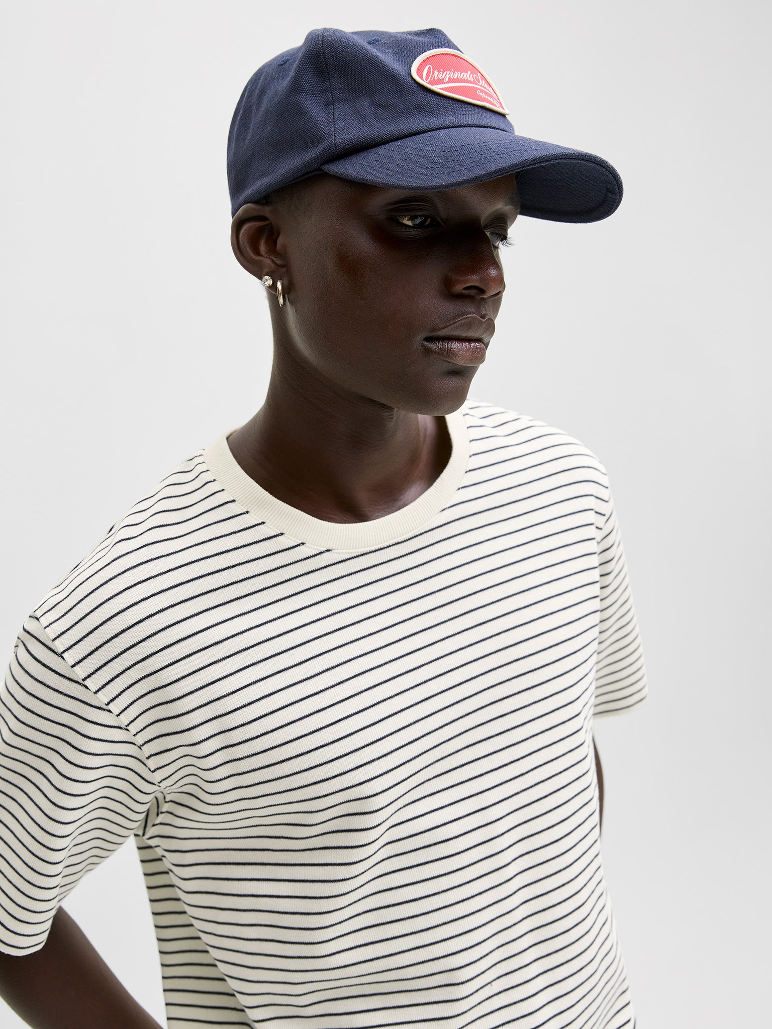 Ανδρικό t-shirt ριγέ | 12288015