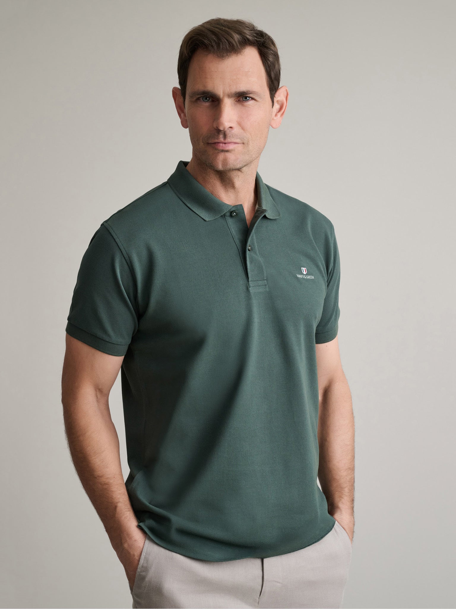 Ανδρικό polo 24GE.300.9 | 24GE.300.9