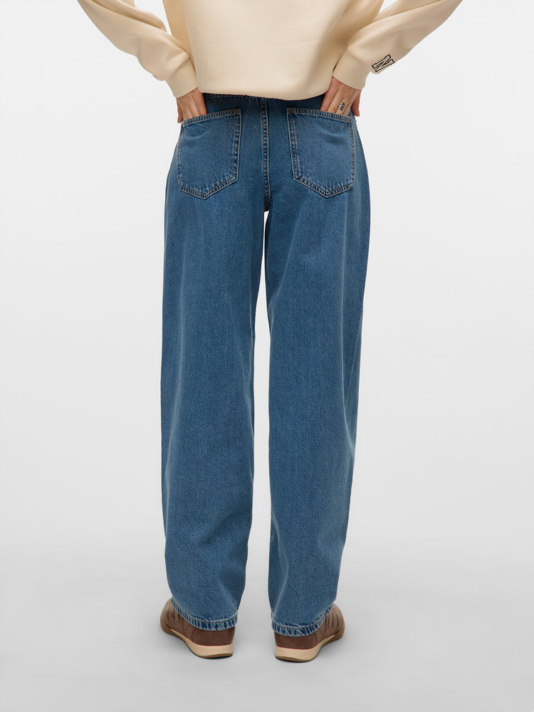 Γυναικείο παντελόνι τζιν VMESTELLE HR BARREL JEANS MIX 10332234 | 10332234