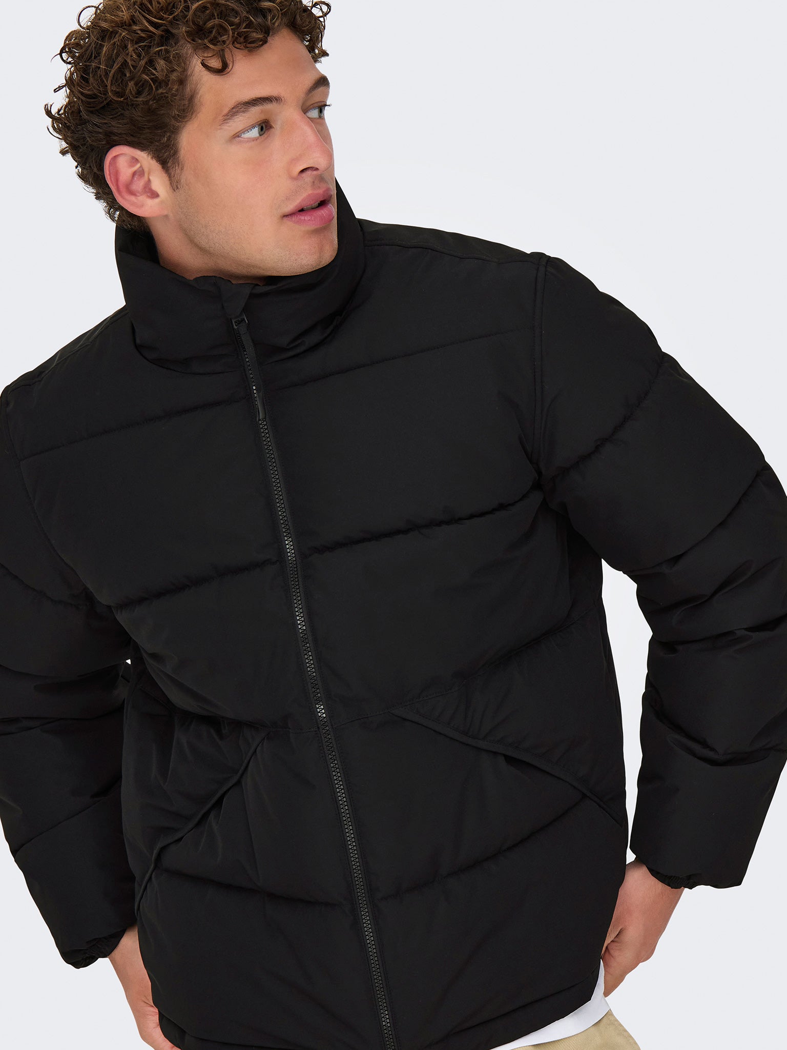 Ανδρικό μπουφάν puffer ONSPACK LIFE PUFFER JACKET OTW 22034718 | 22034718