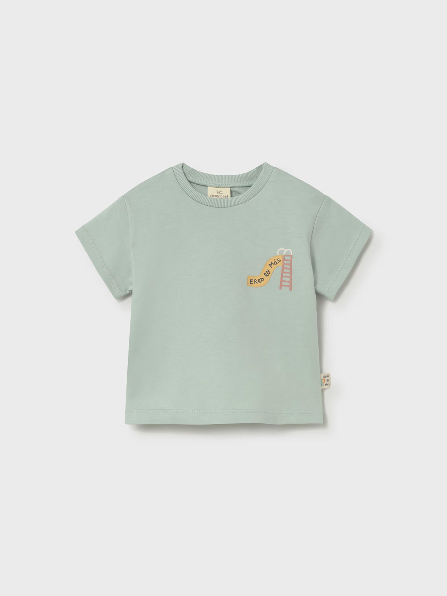 Βρεφική μπλούζα κοντομάνικη | 26-01077-052