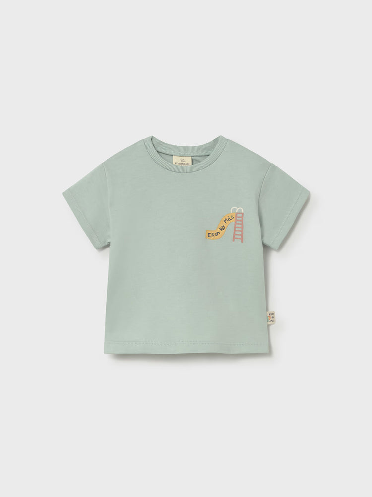 Βρεφική μπλούζα κοντομάνικη | 26-01077-052