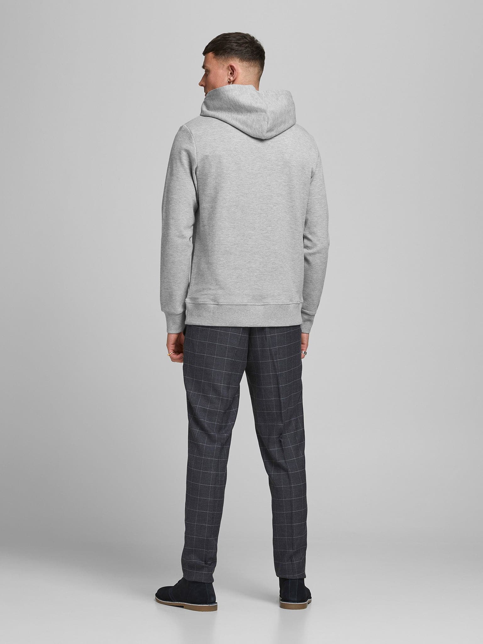 Ανδρική μπλούζα φούτερ BASIC SWEAT HOOD NOOS 12182537 | 12182537
