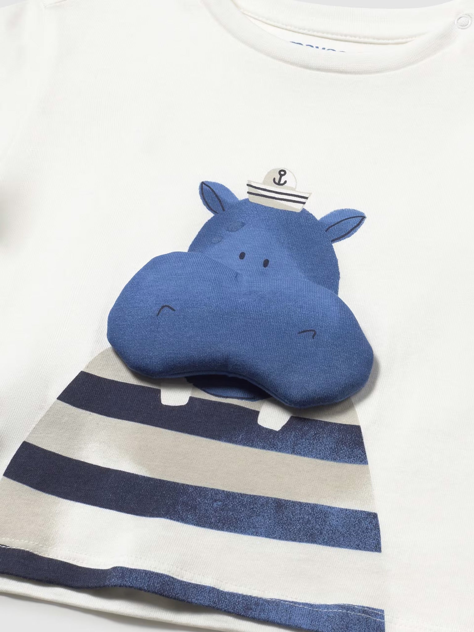 Βρεφική μπλούζα απλικέ | 26-01011-086