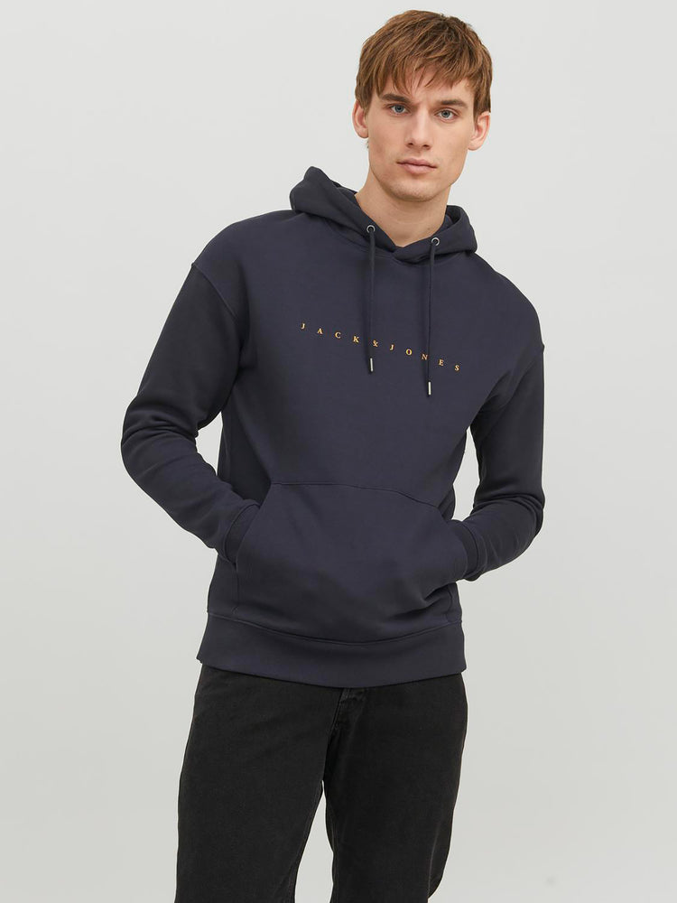 Ανδρική μπλούζα φούτερ JJESTAR JJ SWEAT HOOD NOOS 12233972 | 12233972