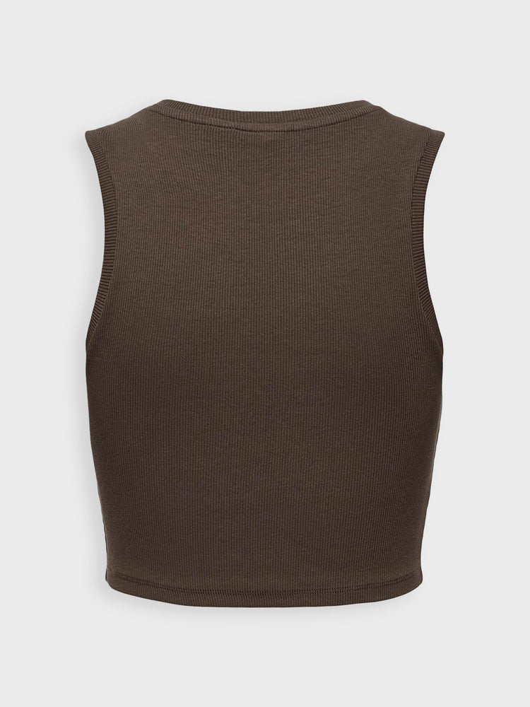 Γυναικείο crop top ONLVILMA S/L CROPPED TANK TOP JRS NOOS 15282771 | 15282771