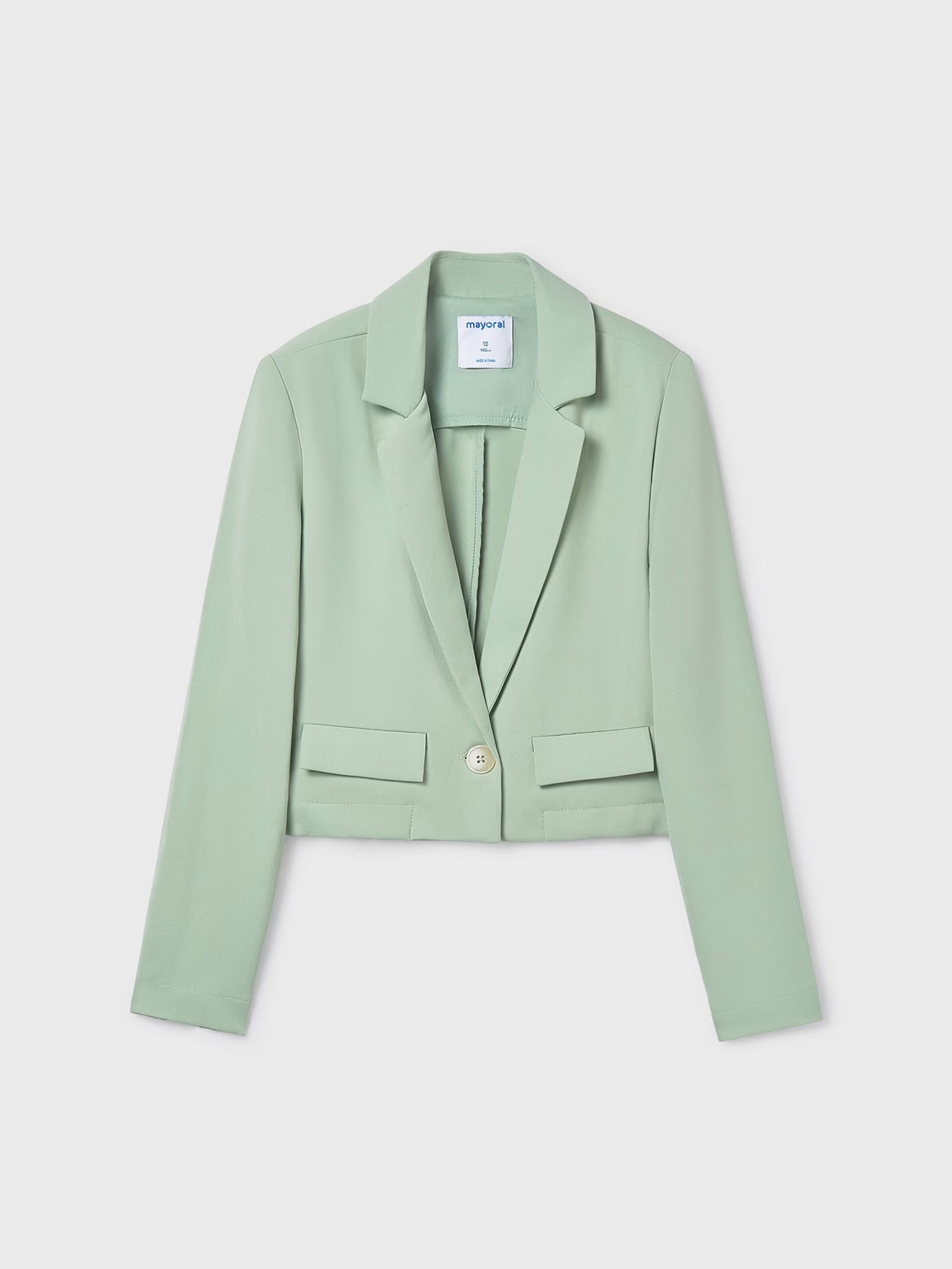 Εφηβικό σακάκι κρεπ | 26-06403-094