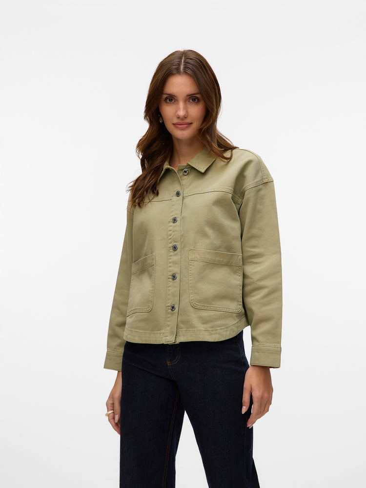 Γυναικείο τζάκετ τζιν VMJAMIE LS DENIM SHACKET MIX GA NOOS 10331693 | 10331693