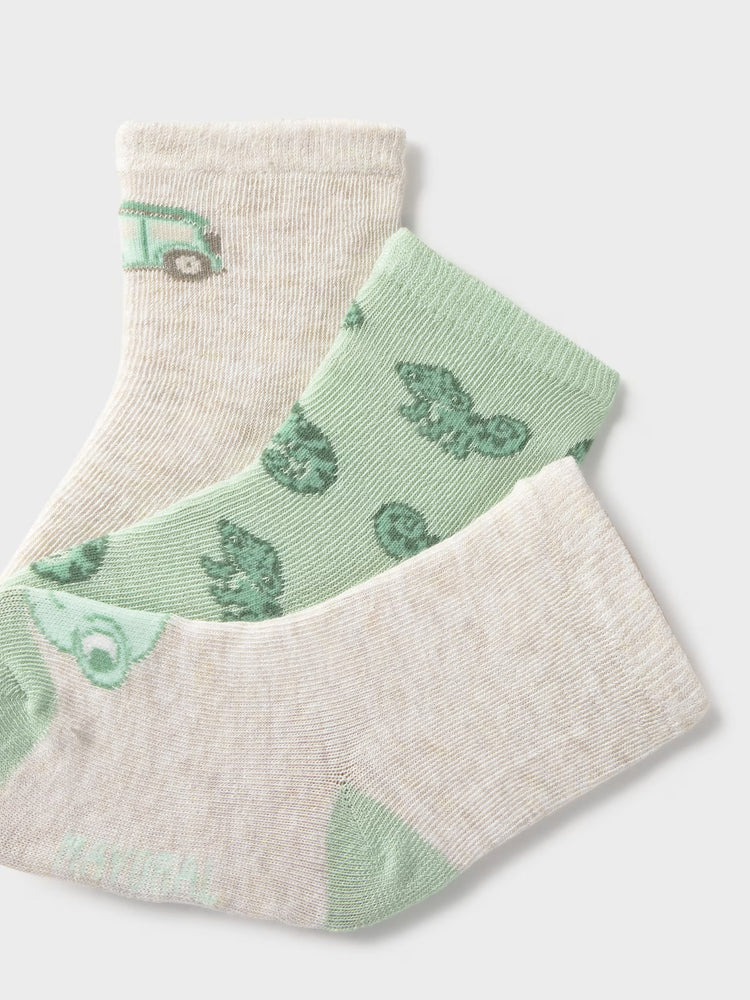 Βρεφικές κάλτσες σετ 3 τεμ | 26-10137-087
