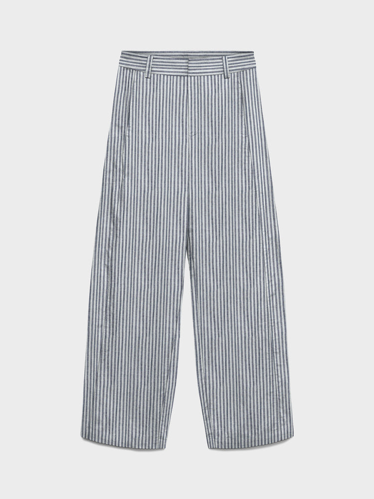 Γυναικείο παντελόνι ριγέ | 10345666