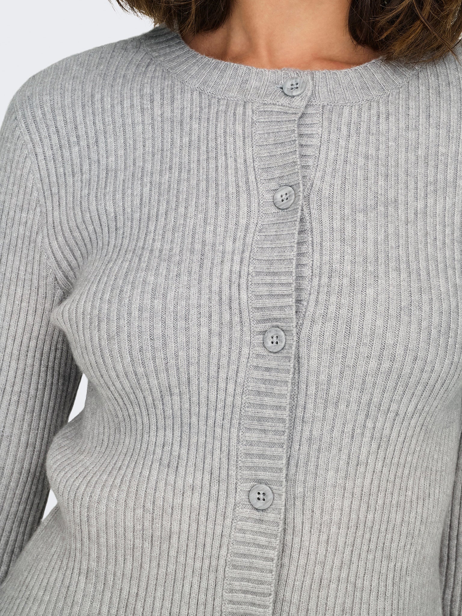 Γυναικεία ζακέτα πλεκτή ONLKATIA LIFE LS BUTTON CARDI KNT NOOS 15311840 | 15311840