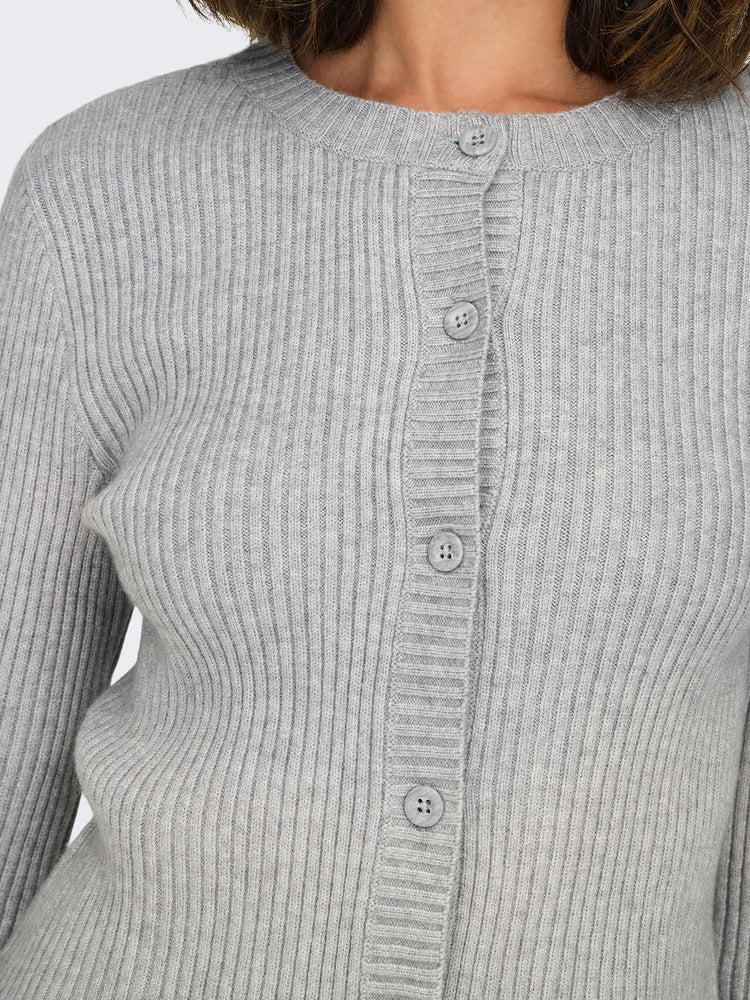 Γυναικεία ζακέτα πλεκτή ONLKATIA LIFE LS BUTTON CARDI KNT NOOS 15311840 | 15311840