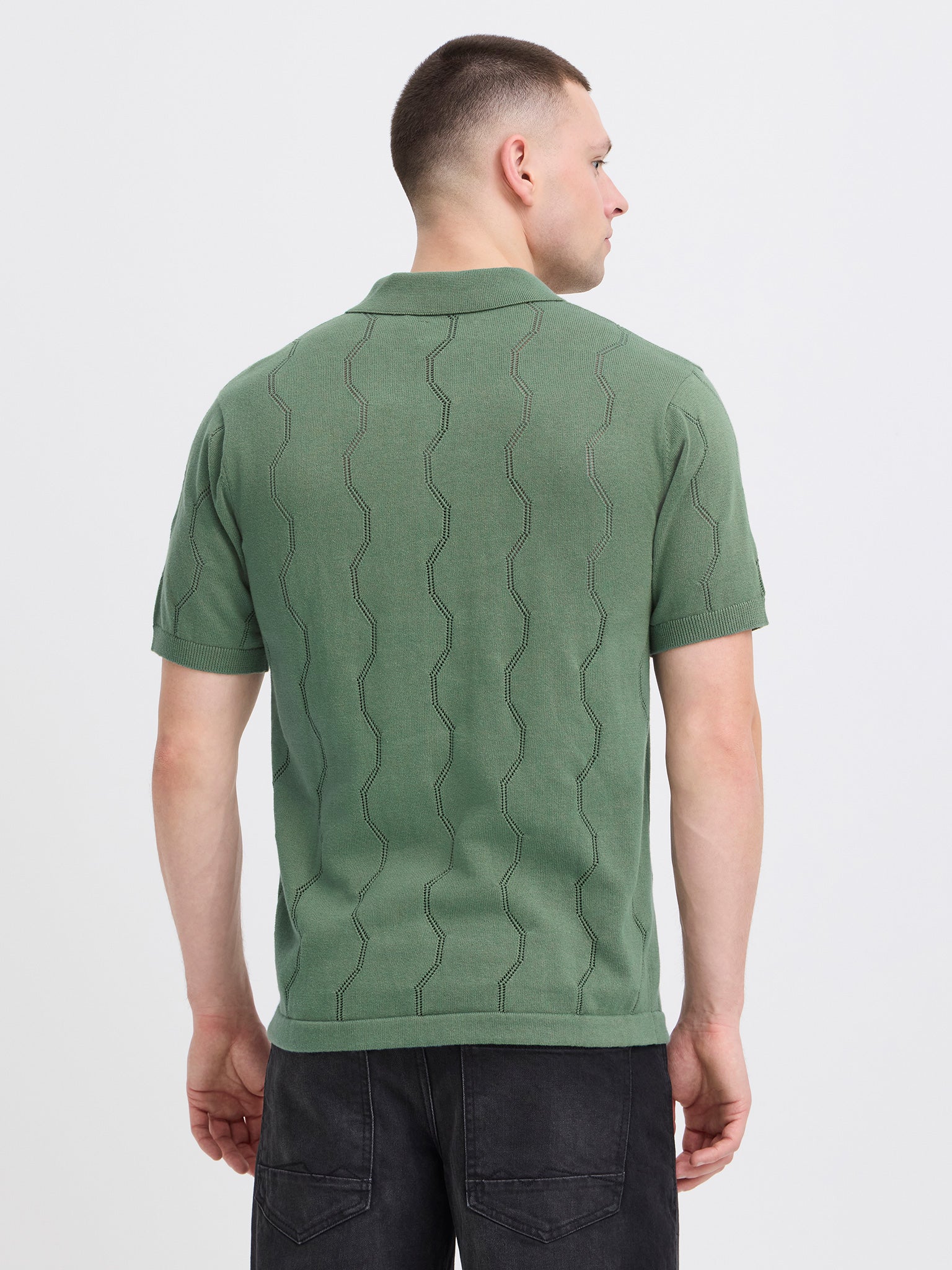 Ανδρικό polo πλεκτό BHDURAN KNIT POLO 20720742 | 20720742