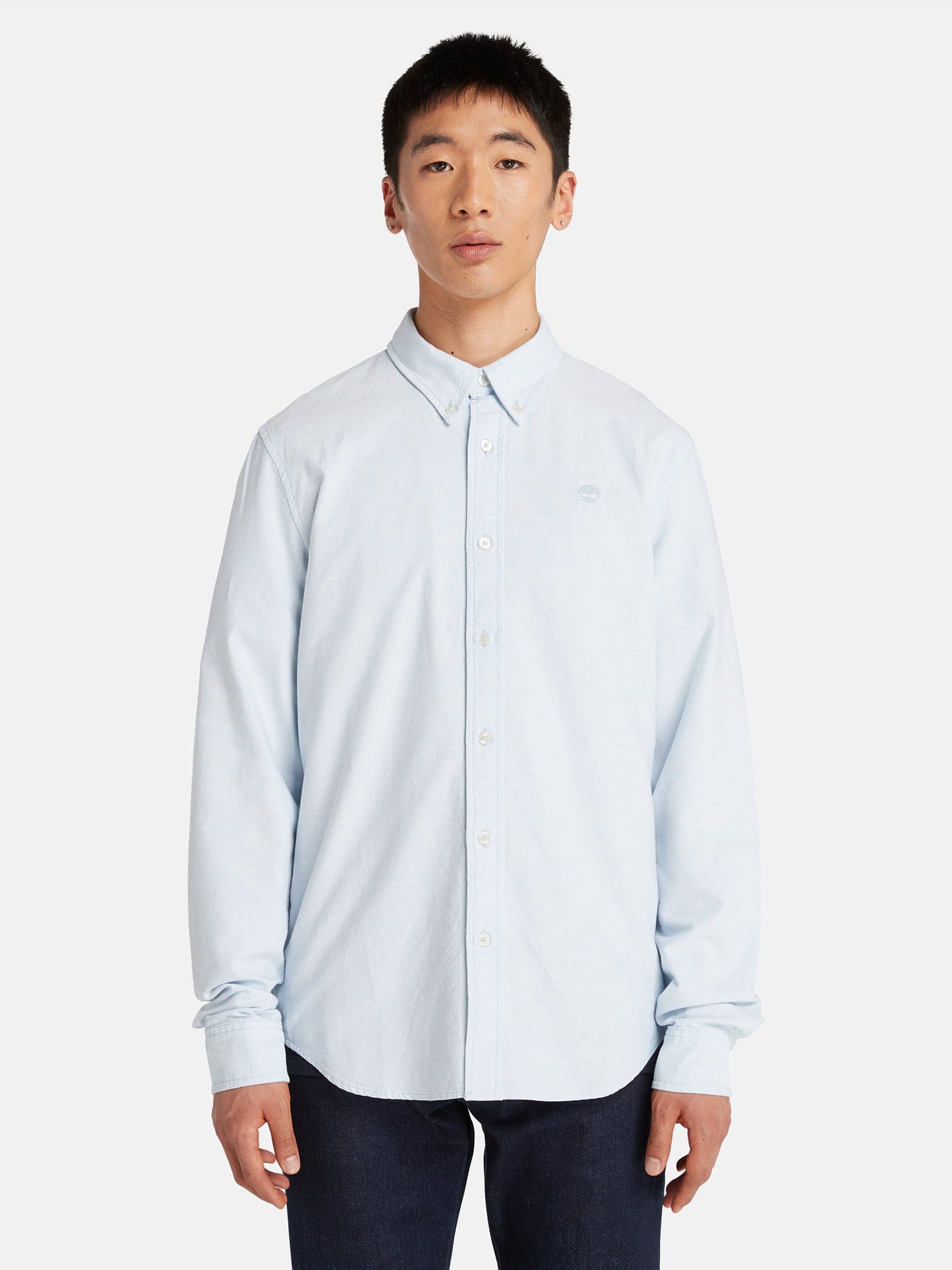 Ανδρικό πουκάμισο Oxford Shirt SKYWAY TB0A6GPNB02 | TB0A6GPNB02