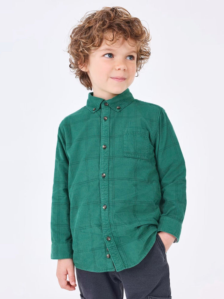 Παιδικό πουκάμισο κοτλέ Better Cotton 13-04105-052 | 13-04105-052