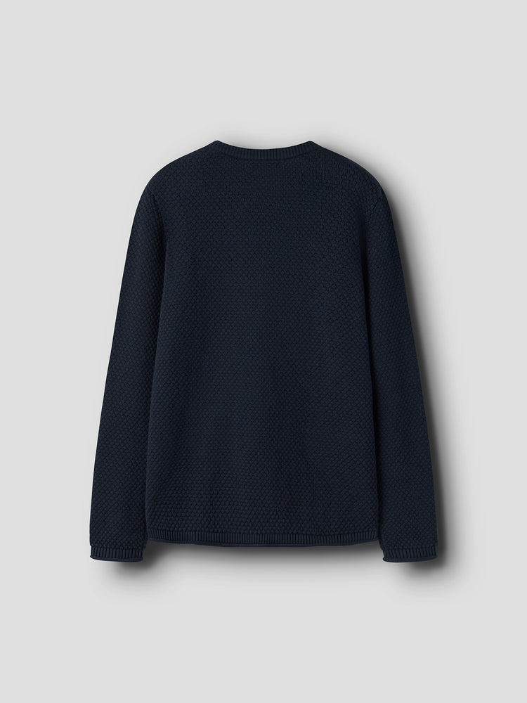 Εφηβική μπλούζα πλεκτή NKMROJ LS KNIT 13261480 | 13261480